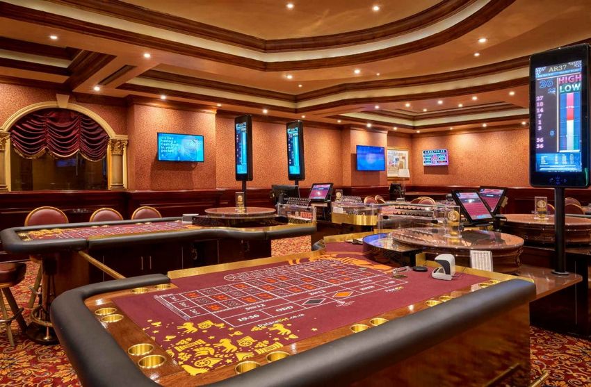 The Main Casino at Emperors Royal Residence