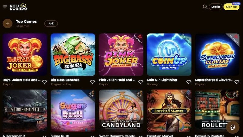 Rolldorado casino bonus, rolldorado casino slots