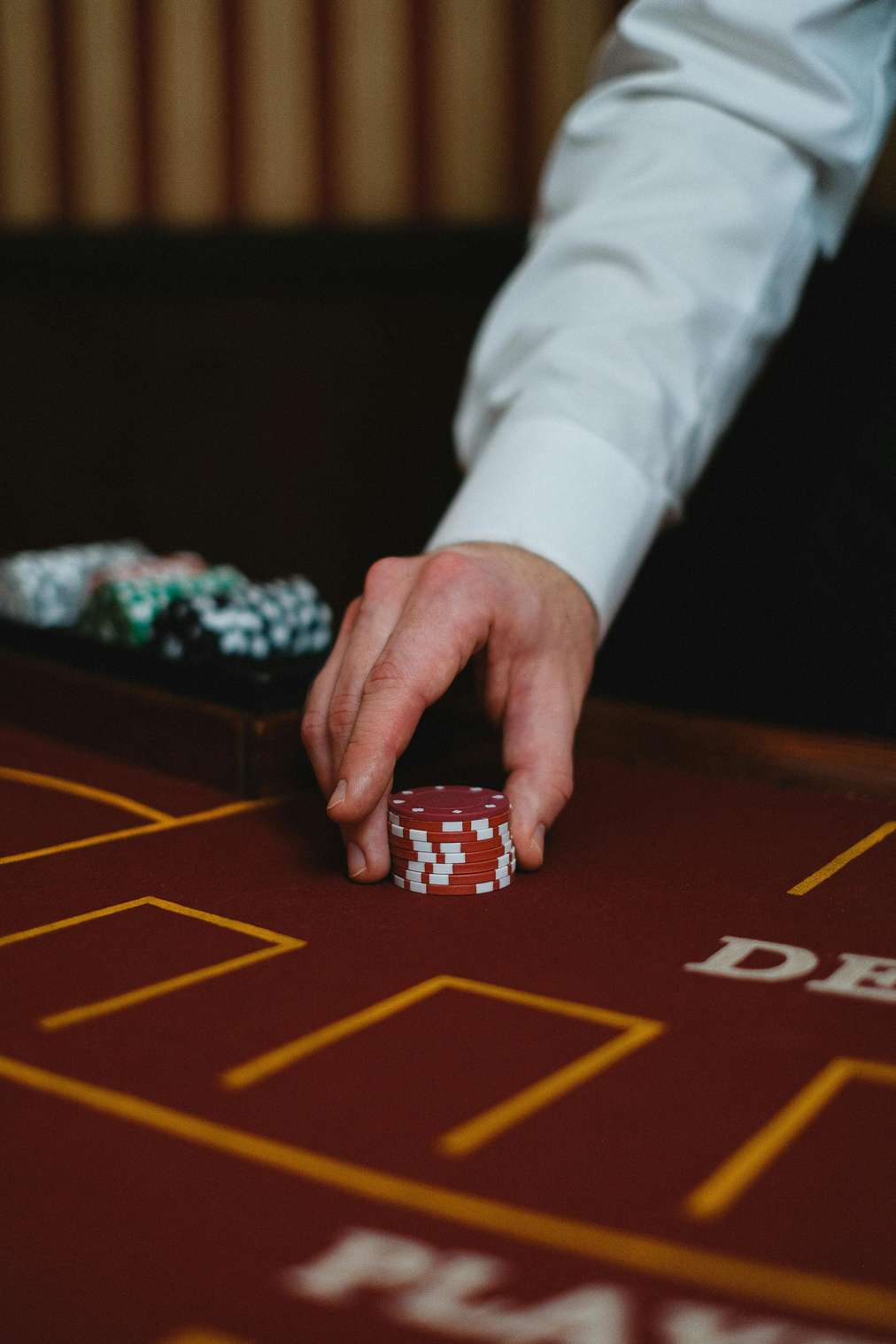 Template für einen Bonusantrag bei Joya Casino